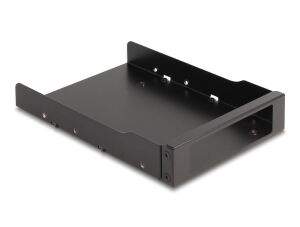 DELOCK 3.5 Metall Einbaurahmen für Slim Bay Wechselrahmen