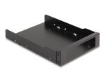 DELOCK 3.5 Metall Einbaurahmen für Slim Bay Wechselrahmen