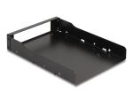 DELOCK 3.5 Metall Einbaurahmen für Slim Bay Wechselrahmen
