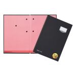 Pagna 24201-04 Sammelmappe Karton Schwarz A4