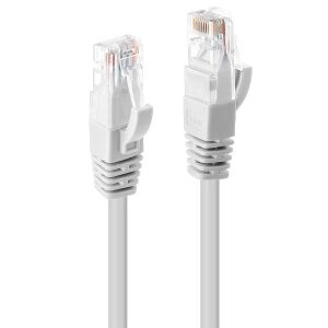 Lindy 48090 Netzwerkkabel Weiß 0,3 m Cat6 U/UTP (UTP)