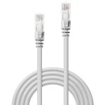 Lindy 48090 Netzwerkkabel Weiß 0,3 m Cat6 U/UTP (UTP)