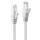Lindy 48090 Netzwerkkabel Weiß 0,3 m Cat6 U/UTP (UTP)