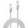 Lindy 48090 Netzwerkkabel Weiß 0,3 m Cat6 U/UTP (UTP)