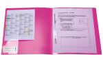 HERMA 19638 Sammelmappe Polypropylen (PP) Pink A4