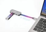 Manhattan 130707 laptop-dockingstation & portreplikator Kabelgebunden USB 3.2 Gen 1 (3.1 Gen 1) Type-C Aluminium