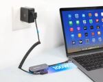 Manhattan 130707 laptop-dockingstation & portreplikator Kabelgebunden USB 3.2 Gen 1 (3.1 Gen 1) Type-C Aluminium