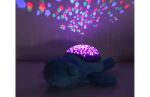 Jamara Dreamy Turtle Baby-Nachtlicht Freistehend Blau, Violett LED