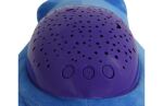 Jamara Dreamy Turtle Baby-Nachtlicht Freistehend Blau, Violett LED