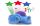 Jamara Dreamy Turtle Baby-Nachtlicht Freistehend Blau, Violett LED