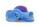 Jamara Dreamy Turtle Baby-Nachtlicht Freistehend Blau, Violett LED