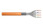 Digitus CAT 7 S/FTP Datenkabel - Verlegekabel, 1000 m, Simplex, Cca-s1a d1 a1