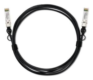 Zyxel DAC25G-3M-ZZ0101F InfiniBand/Glasfaserkabel SFP28 DAC Schwarz