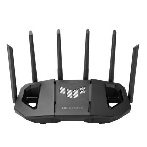 ASUS 90IG0A30-MO9C00 WLAN-Router 2.5 Gigabit Ethernet Tri-Band (2,4 GHz/5 GHz/6 GHz) Schwarz