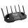 ASUS 90IG0A30-MO9C00 WLAN-Router 2.5 Gigabit Ethernet Tri-Band (2,4 GHz/5 GHz/6 GHz) Schwarz
