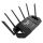 ASUS 90IG0A30-MO9C00 WLAN-Router 2.5 Gigabit Ethernet Tri-Band (2,4 GHz/5 GHz/6 GHz) Schwarz