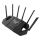 ASUS 90IG0A30-MO9C00 WLAN-Router 2.5 Gigabit Ethernet Tri-Band (2,4 GHz/5 GHz/6 GHz) Schwarz