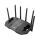 ASUS 90IG0A30-MO9C00 WLAN-Router 2.5 Gigabit Ethernet Tri-Band (2,4 GHz/5 GHz/6 GHz) Schwarz