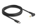 DELOCK Notebook Ladekabel USB Type-C St. Samsung 5,5x3mm St.