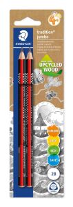 Staedtler 1285-0 BK2 Bleistift 2B 2 Stück(e)