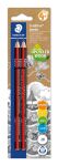 Staedtler 1285-0 BK2 Bleistift 2B 2 Stück(e)