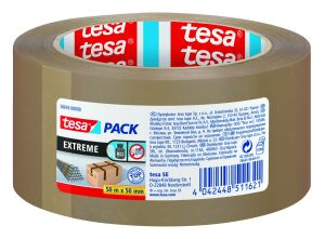 tesapack Paketband 3 Rollen transparent