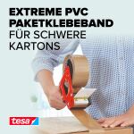 tesapack Paketband 3 Rollen transparent