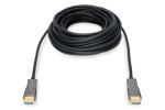 Digitus HDMI AOC Hybrid Glasfaserkabel, UHD 4K, 20 m