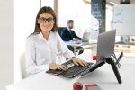 Contour Design RollerMouse Red Plus WL Travel Kit Tastatur Maus enthalten Büro RF Wireless Schwarz