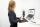 Contour Design RollerMouse Red Plus WL Travel Kit Tastatur Maus enthalten Büro RF Wireless Schwarz