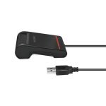 LogiLink CR0047 Smart-Card-Lesegerät Drinnen USB 2.0 Schwarz