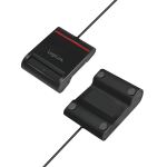 LogiLink CR0047 Smart-Card-Lesegerät Drinnen USB 2.0 Schwarz