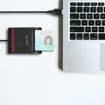 LogiLink CR0047 Smart-Card-Lesegerät Drinnen USB 2.0 Schwarz