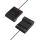 LogiLink CR0047 Smart-Card-Lesegerät Drinnen USB 2.0 Schwarz