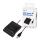 LogiLink CR0047 Smart-Card-Lesegerät Drinnen USB 2.0 Schwarz