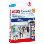 TESA Powerstrips LARGE Montage-Etikett