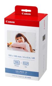 Canon KP-108IN Rot, Weiß
