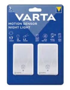 Varta Motion Sensor Night Light Twin Pack Stecker-Nachtlicht