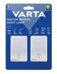 Varta Motion Sensor Night Light Twin Pack Stecker-Nachtlicht