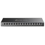 TP-Link TL-SG116P Netzwerk-Switch Unmanaged Gigabit Ethernet (10/100/1000) Power over Ethernet (PoE) Schwarz