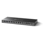 TP-Link TL-SG116P Netzwerk-Switch Unmanaged Gigabit Ethernet (10/100/1000) Power over Ethernet (PoE) Schwarz