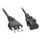 Lindy 30413 Stromkabel Schwarz 2 m CEI 23-16 C13-Koppler