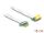 DELOCK Riser Karte PCI Express x1 St. zu 1 Slot FPC Kab.15cm