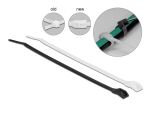 DELOCK Kabelbinder mit flachem Kopf L 280 x B 3,6 mm 100 Stk