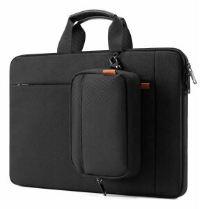 Inateck LB02014 39,6 cm (15.6") Schutzhülle Schwarz