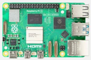 Raspberry Pi 5B Entwicklungsplatine Arm Cortex-A76 2400 MHz