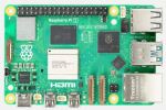 Raspberry Pi 5B Entwicklungsplatine Arm Cortex-A76 2400 MHz