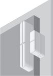 Olympia 6103 Türen-/Fenstersensor Weiß