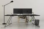 Neomounts FPMA-D550DDBLACK Monitor-Ständer 10-32"