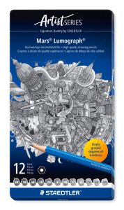 Staedtler Mars Lumograph 100 12 Stück(e)